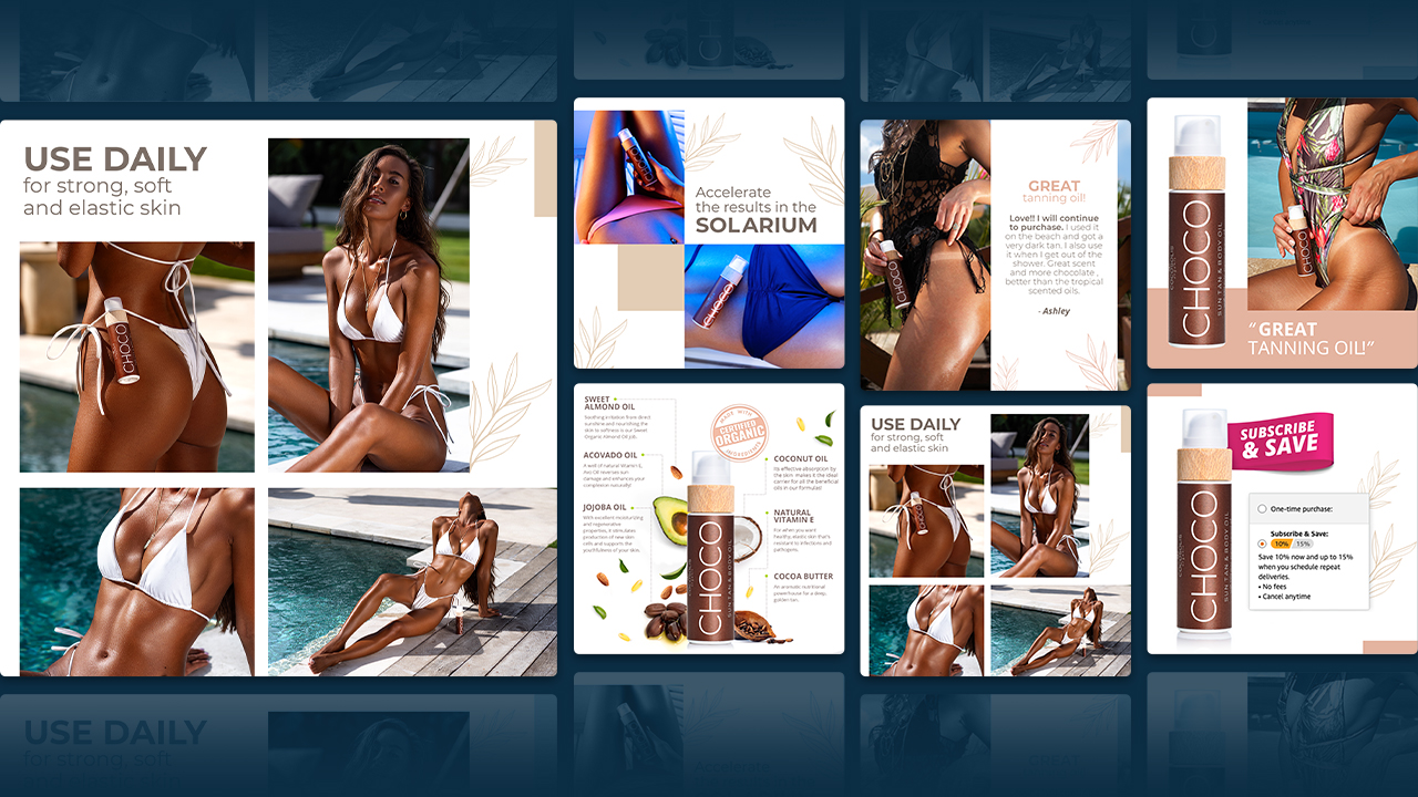 Cocosolis Branding: High-quality, premium listing visuals built to boost visibility and strengthen customer trust.